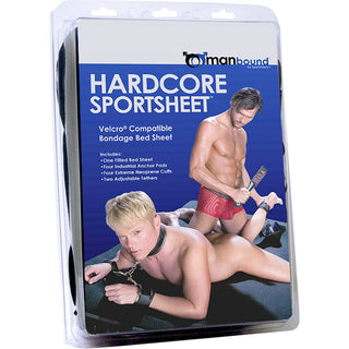 Manbound Hardcore Sportsheet