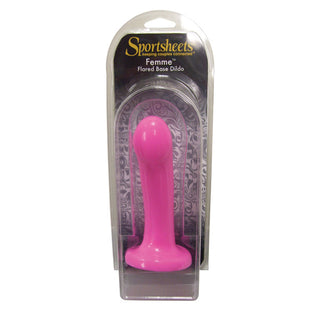 Sportsheets Strap On - "Femme" Rubber Dildo