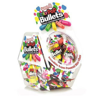 Screaming O Colour Pop Bullet in Candy Bowl Dispenser
