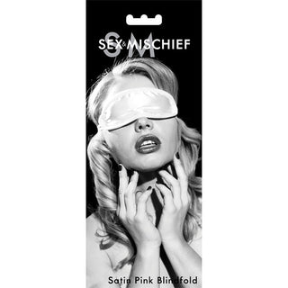 S&M Satin Blindfold