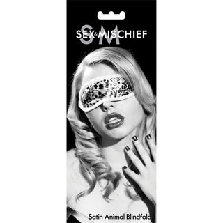 S&M Satin Blindfold