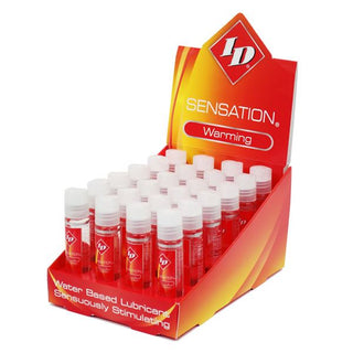 Full Display of ID Sensation