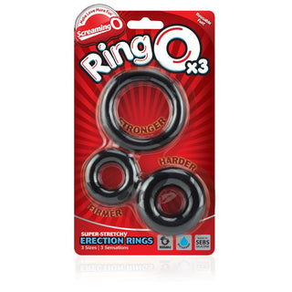 Screaming O RingO's x3