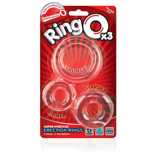 Screaming O RingO's x3