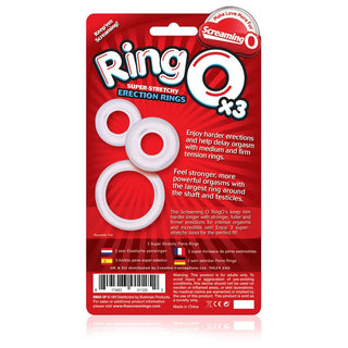 Screaming O RingO's x3