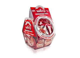 Screaming O Basic Ring in Candy Bowl Display