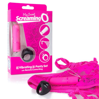My Secret Screaming O Remote Control Panty Vibe