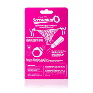 My Secret Screaming O Remote Control Panty Vibe