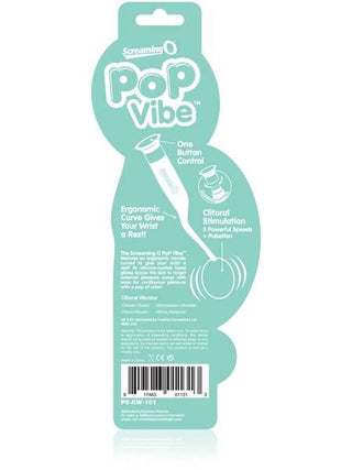Screaming O PoP Vibe