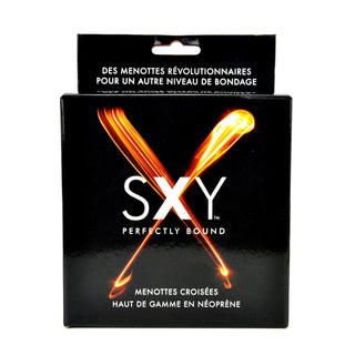 SXY Cuffs - Deluxe Neoprene Cross Cuffs