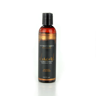 Intimate Earth Almond Aromatherapy Massage Oil
