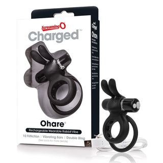 Screaming O Charged Ohare Vibrating Cock Ring