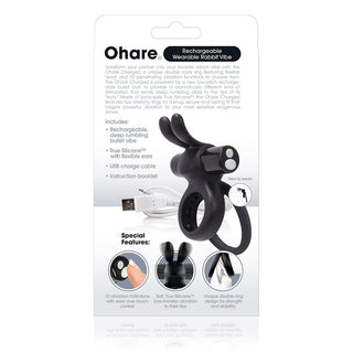 Screaming O Charged Ohare Vibrating Cock Ring