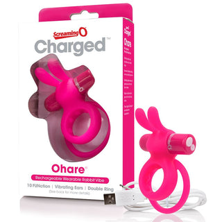 Screaming O Charged Ohare Vibrating Cock Ring