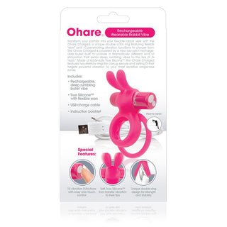 Screaming O Charged Ohare Vibrating Cock Ring