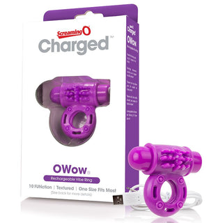 Screaming O Charged OWow Vibrating Cock Ring