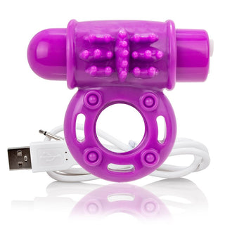 Screaming O Charged OWow Vibrating Cock Ring