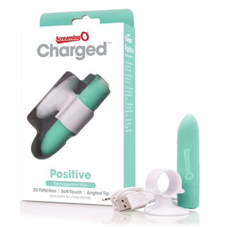 Screaming O Charged Positive Vibe