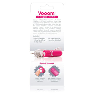 Screaming O Charged Vooom Bullet Vibe