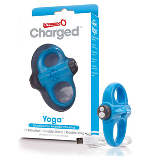 Screaming O Charged Yoga Vibrating Cock Ring