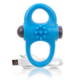 Screaming O Charged Yoga Vibrating Cock Ring