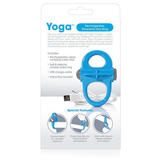 Screaming O Charged Yoga Vibrating Cock Ring