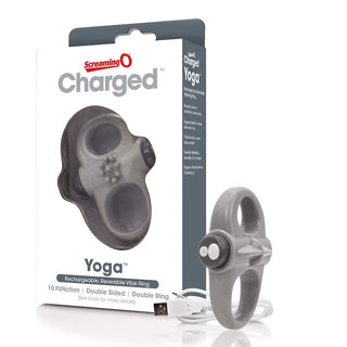Screaming O Charged Yoga Vibrating Cock Ring