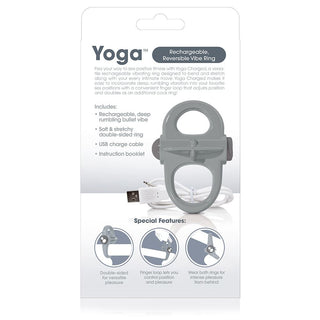 Screaming O Charged Yoga Vibrating Cock Ring