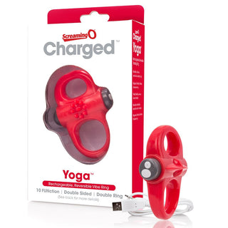 Screaming O Charged Yoga Vibrating Cock Ring