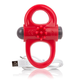 Screaming O Charged Yoga Vibrating Cock Ring