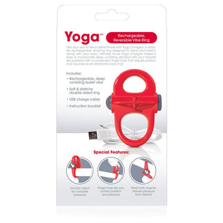 Screaming O Charged Yoga Vibrating Cock Ring