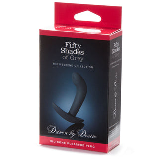 Fifty Shades of Grey Driven by Desire Silicone Pleasure Plug