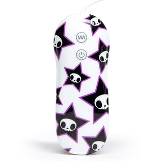 Tokidoki 10 Function Silicone Clitoral Vibrator Star Purple
