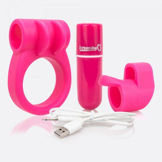 Screaming O Charged CombO Kit