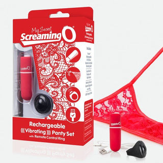 My Secret Screaming O Charged Remote Control Panty Vibe