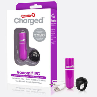 Screaming O Charged Vooom Remote Control Bullet