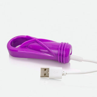Screaming O Charged OYeah! Plus Rechargeable Vibe Ring