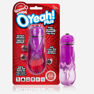 Screaming O OYeah! Plus Ring