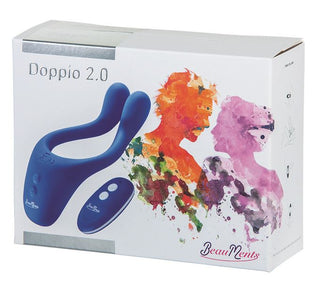 Doppio 2.0 Couples Vibrator with wireless remote control