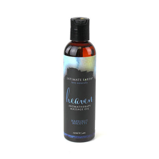 Intimate Earth Heaven Hazelnut Biscotti Massage Oil
