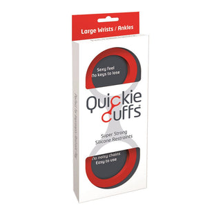 Quickie Cuffs Red