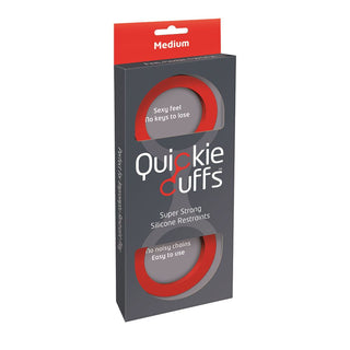 Quickie Cuffs Red