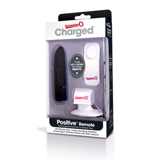 Screaming O Charged Positive Remote Control