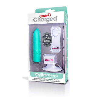 Screaming O Charged Positive Remote Control