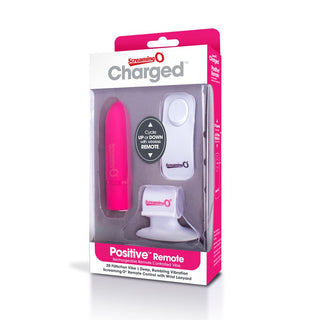Screaming O Charged Positive Remote Control