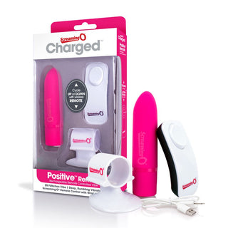Screaming O Charged Positive Remote Control
