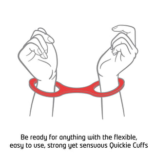 Quickie Cuffs Red