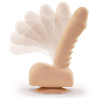Uprize Remote Control Rising Vibrating Realistic Dildo