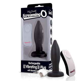 My Secret Screaming O Rechargeable Remote Control Vibrating Plug