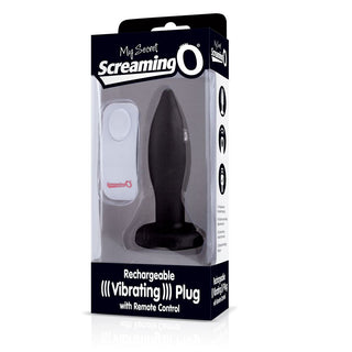 My Secret Screaming O Rechargeable Remote Control Vibrating Plug